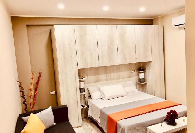 バルコニー付きデラックスルーム, Yourhome   La Meta Perfetta Rooms&spa