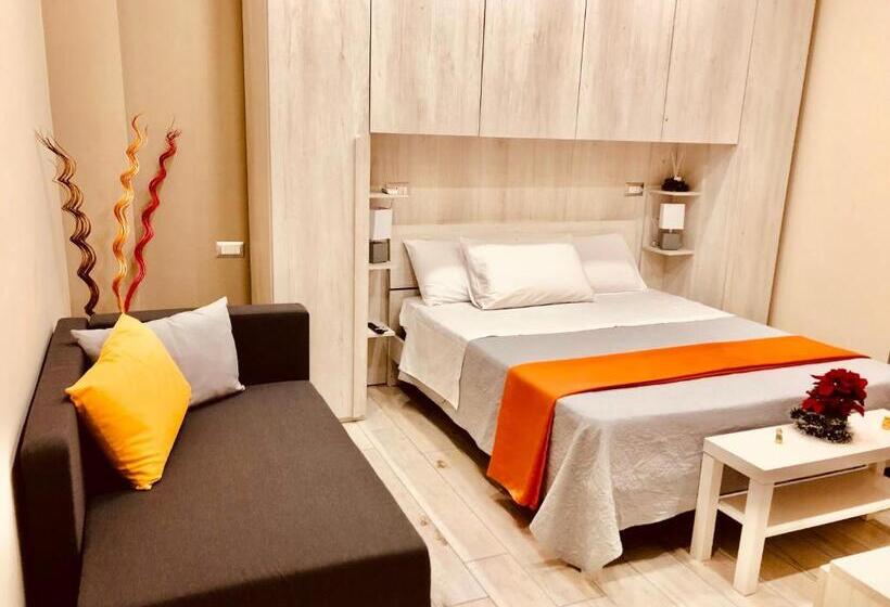 バルコニー付きデラックスルーム, Yourhome   La Meta Perfetta Rooms&spa