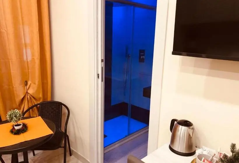 バルコニー付きデラックスルーム, Yourhome   La Meta Perfetta Rooms&spa