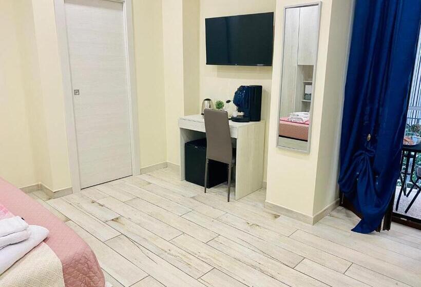 バルコニー付きスタンダードルーム, Yourhome   La Meta Perfetta Rooms&spa