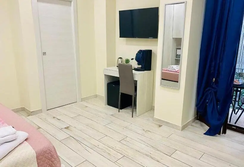 バルコニー付きスタンダードルーム, Yourhome   La Meta Perfetta Rooms&spa