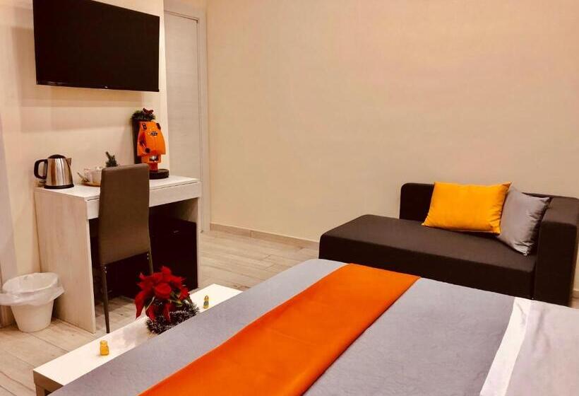 バルコニー付きデラックスルーム, Yourhome   La Meta Perfetta Rooms&spa