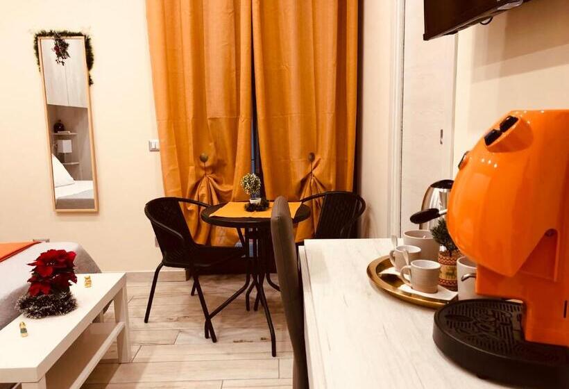 バルコニー付きデラックスルーム, Yourhome   La Meta Perfetta Rooms&spa