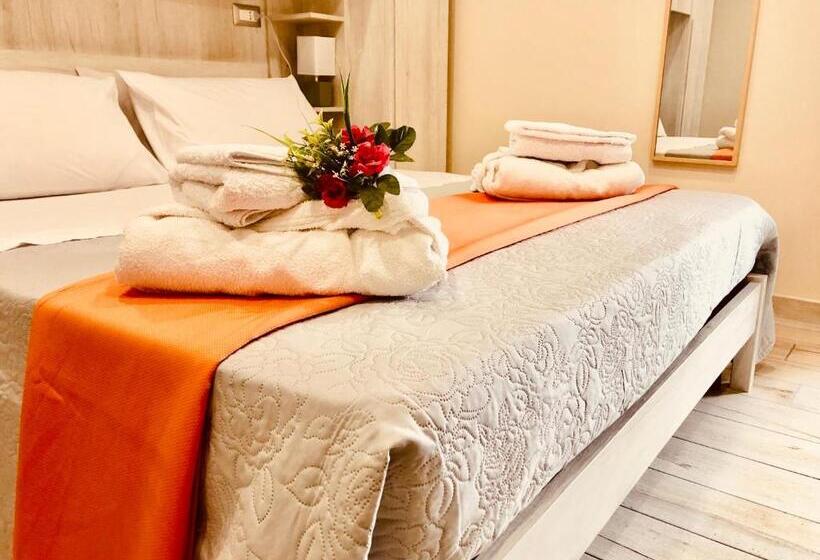 バルコニー付きデラックスルーム, Yourhome   La Meta Perfetta Rooms&spa