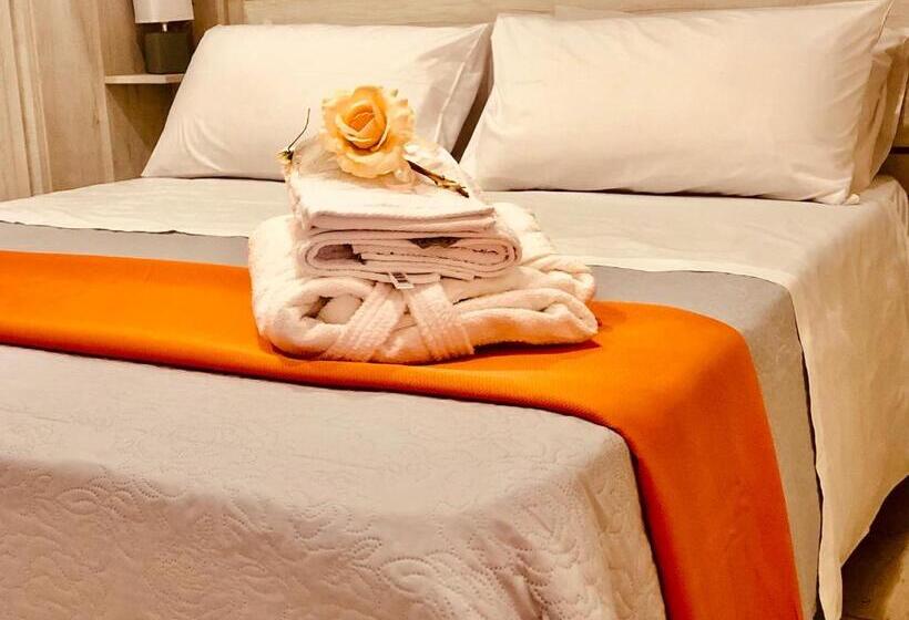 バルコニー付きデラックスルーム, Yourhome   La Meta Perfetta Rooms&spa