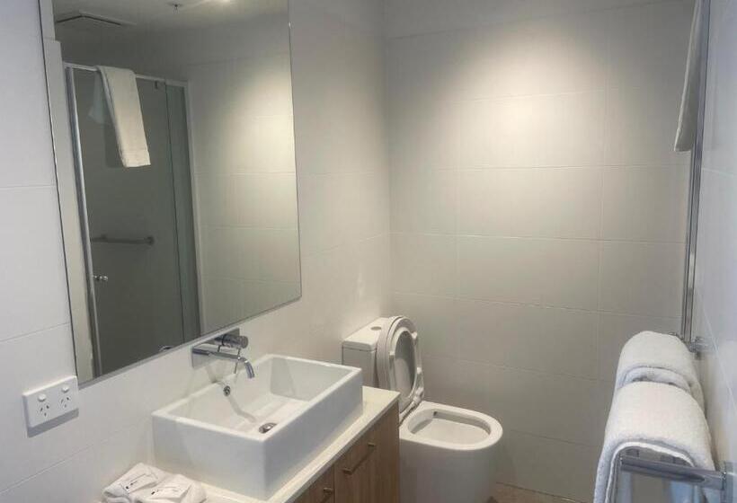 带1个卧室的带阳台的公寓, Rnr On Franklin