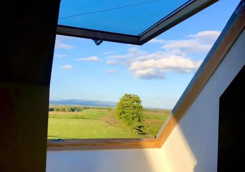 キングサイズベッドのスタンダードルーム, Trossachs Barn & Cabin