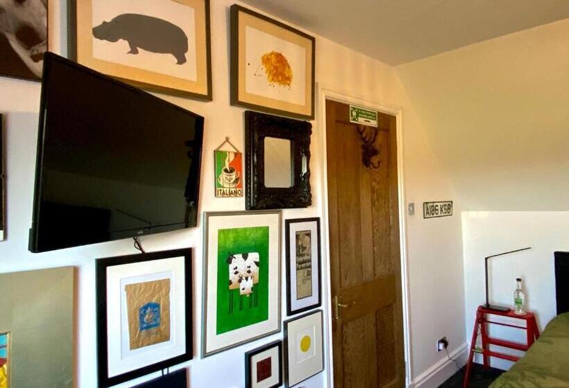 غرفة قياسية سرير كينج, Trossachs Barn & Cabin