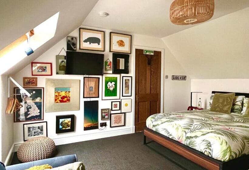 غرفة قياسية سرير كينج, Trossachs Barn & Cabin