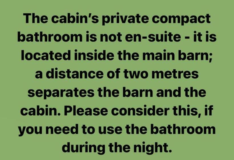 Номер Стандарт, Trossachs Barn & Cabin