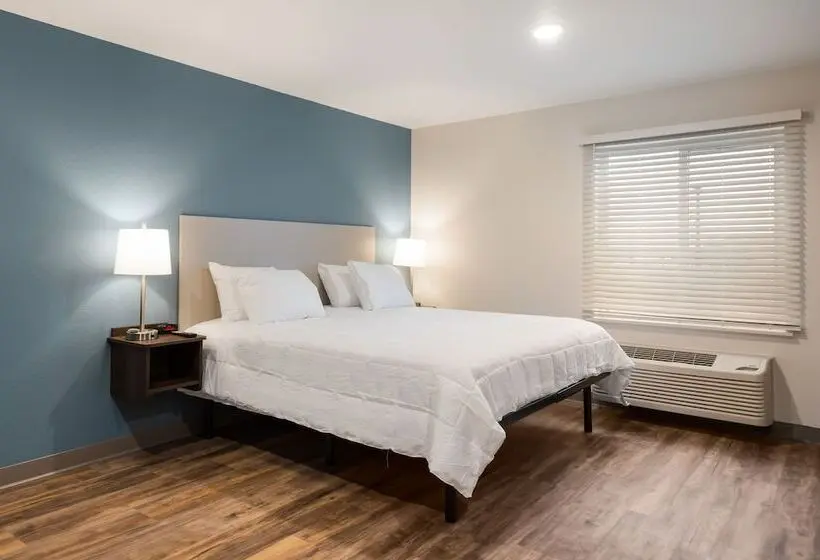 身障者適用スイートルーム, Woodspring Suites Tampa Airport North Veterans Expressway