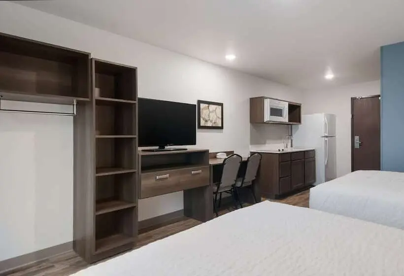 身障者適用スイートルーム, Woodspring Suites Tampa Airport North Veterans Expressway