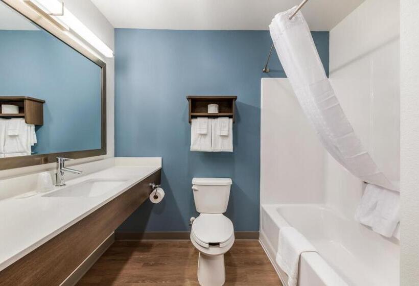 جناح سرير كينج, Woodspring Suites Tampa Airport North Veterans Expressway