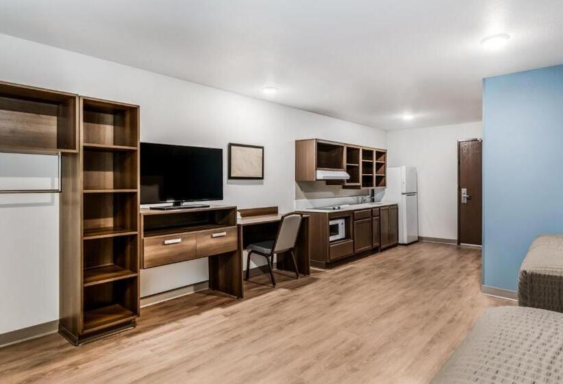 جناح سرير كينج, Woodspring Suites Tampa Airport North Veterans Expressway