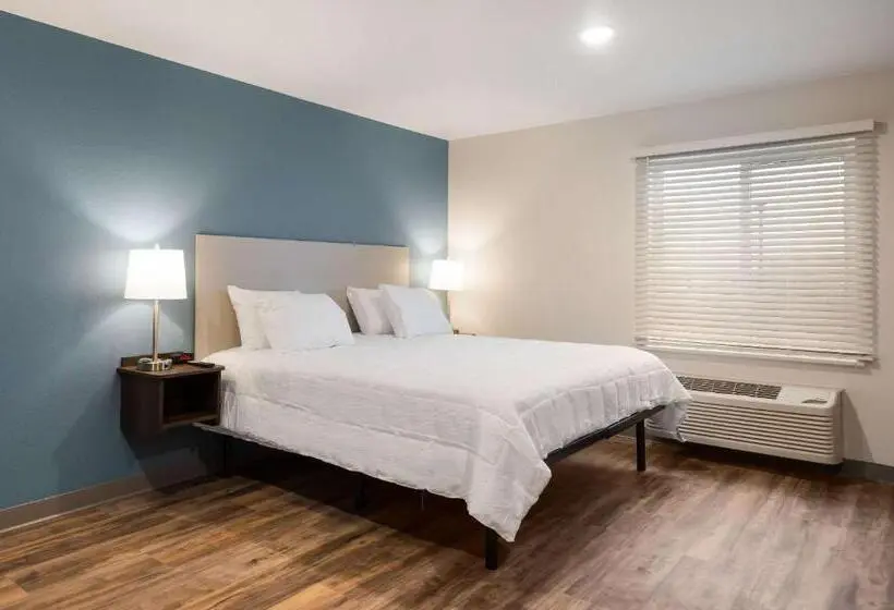 キングサイズベッドのスイートルーム, Woodspring Suites Tampa Airport North Veterans Expressway