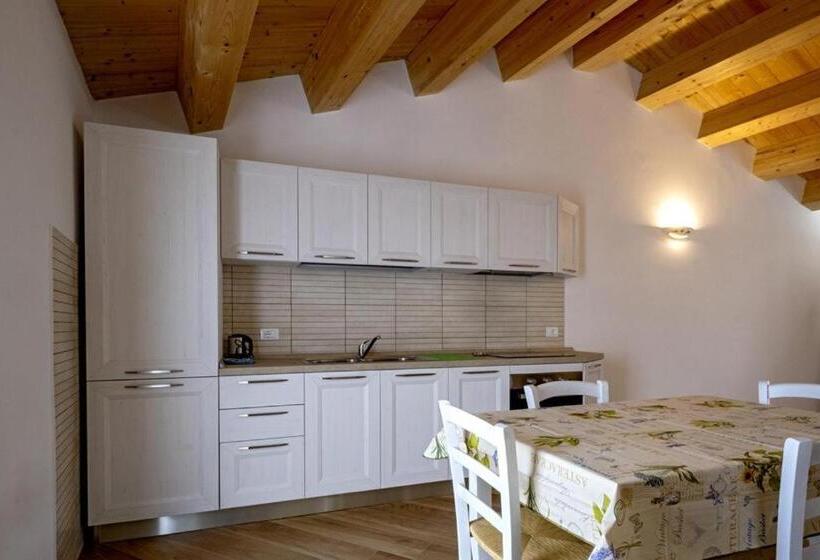 Апартаменты Пентхаус 1 Спальня, Il Mascherone