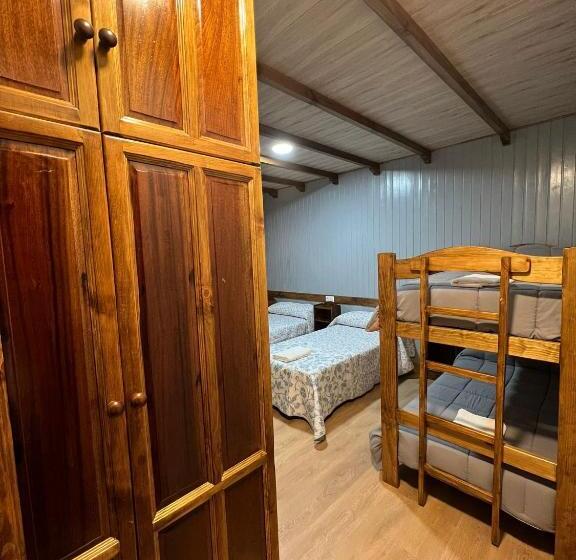 スタンダード４人部屋, Alojamiento Cerro D La Salina