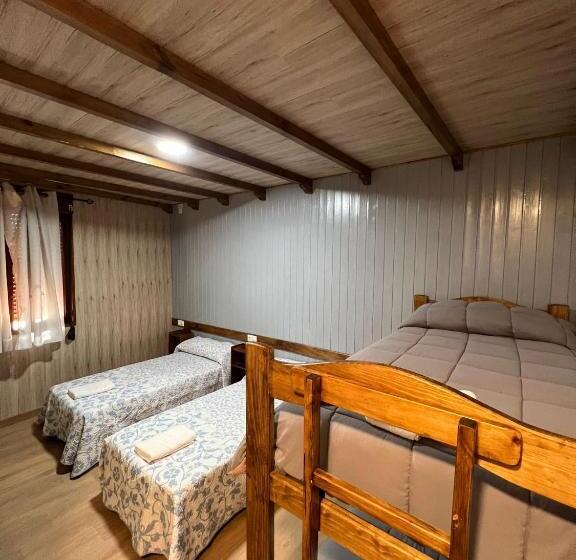 スタンダード４人部屋, Alojamiento Cerro D La Salina