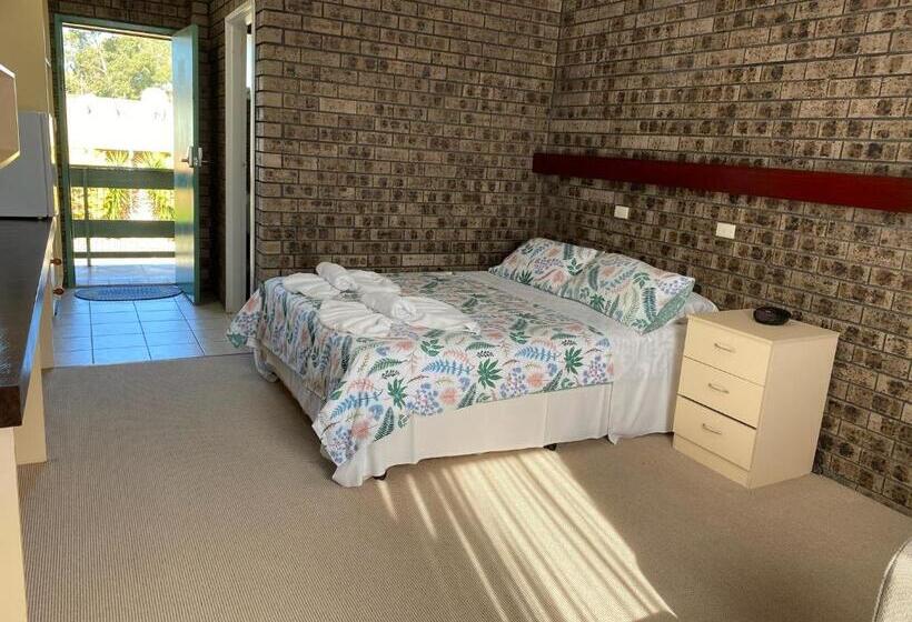 חדר יחיד קלאסי, The Sim  Sussex Inlet Motel