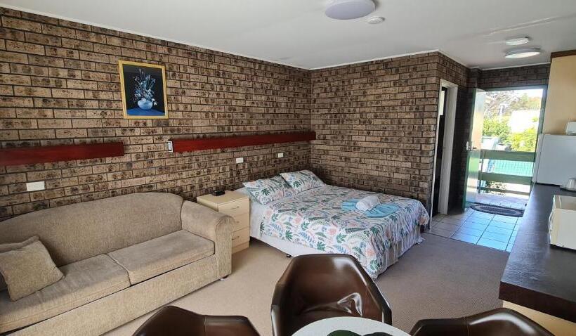 חדר יחיד קלאסי, The Sim  Sussex Inlet Motel