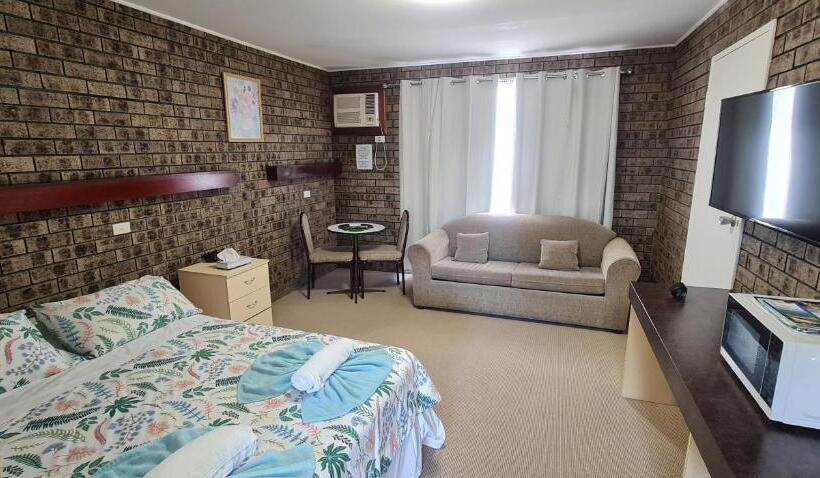 חדר יחיד קלאסי, The Sim  Sussex Inlet Motel