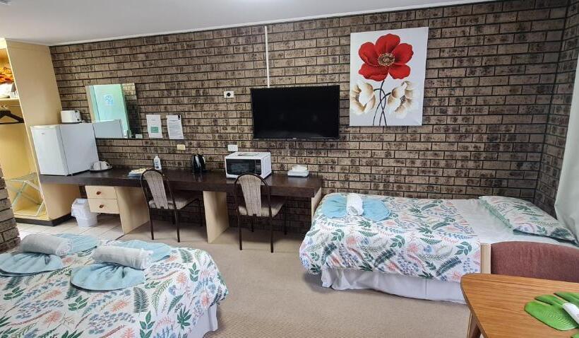 חדר קלאסי בקומת קרקע, The Sim  Sussex Inlet Motel