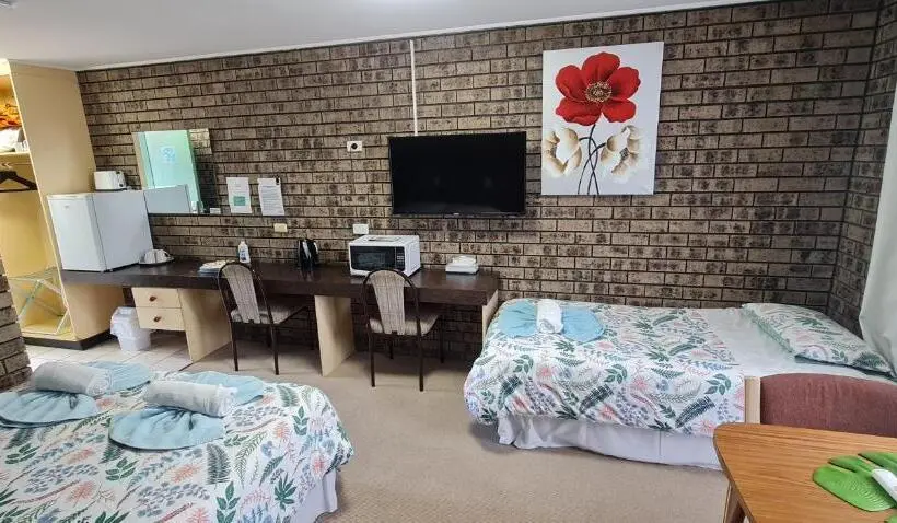地上階のクラシックルーム, The Sim  Sussex Inlet Motel