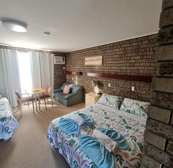 חדר קלאסי בקומת קרקע, The Sim  Sussex Inlet Motel