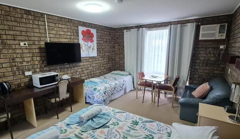 地上階のクラシックルーム, The Sim  Sussex Inlet Motel