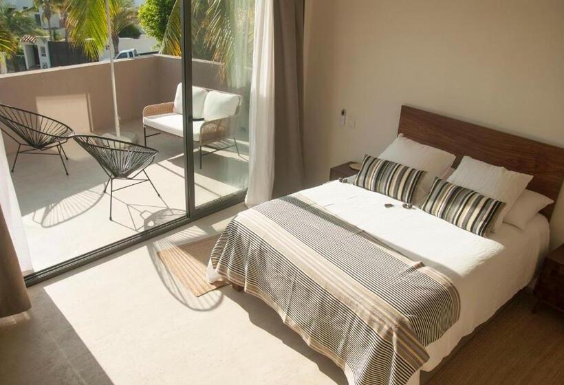 バルコニー付きスタンダードルーム, Casa Lulú