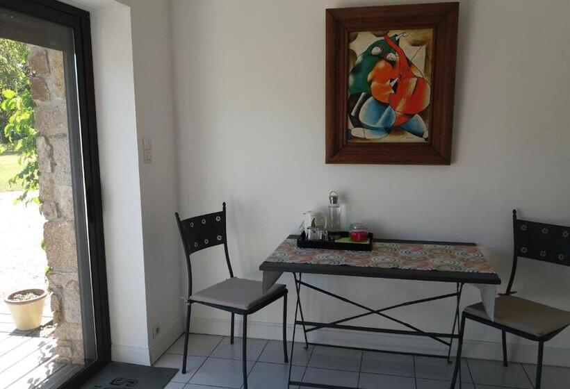 חדר סטנדרט נוף לגינה, Chambre D Hôtes La Thibaudière