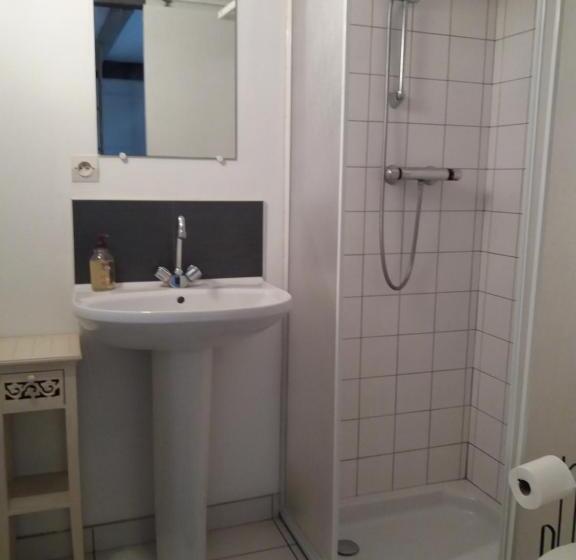 חדר סטנדרט נוף לגינה, Chambre D Hôtes La Thibaudière