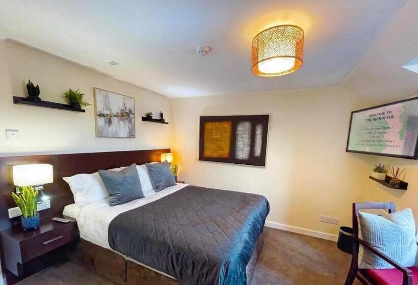 豪华房间, The High Flyer