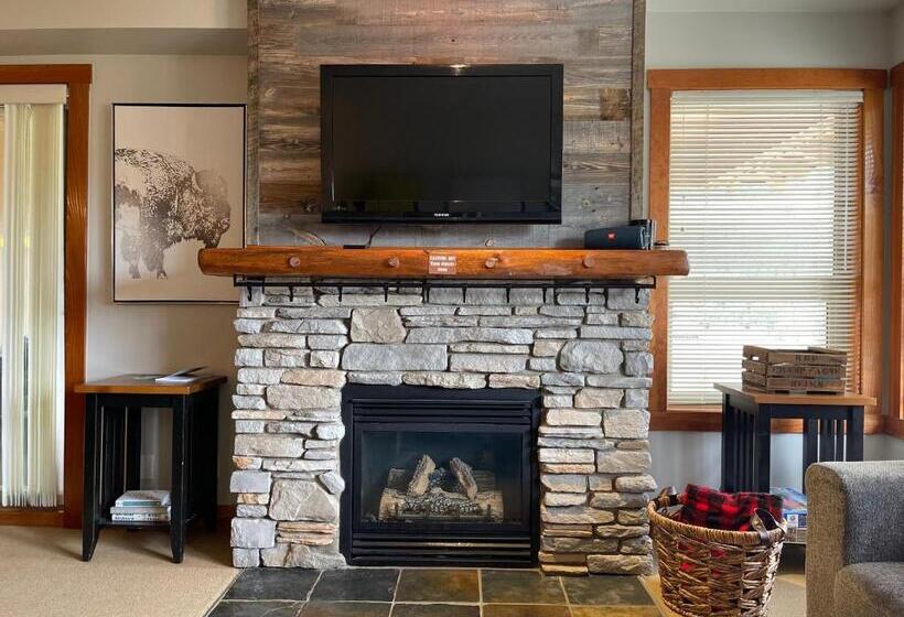 景色の見える一ベッドルームアパートメント, Panorama Springs