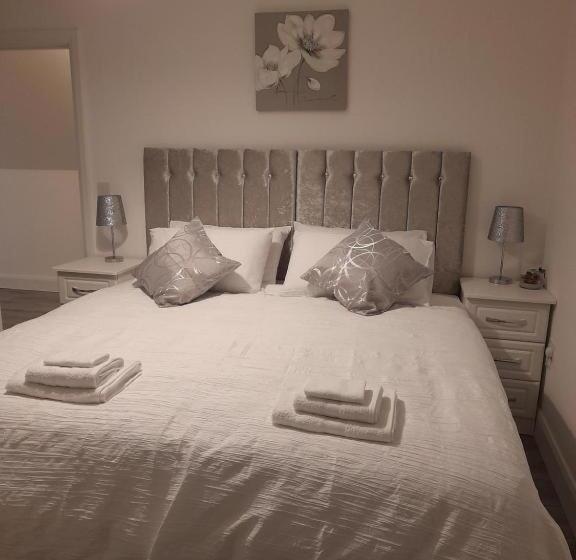 디럭스 룸, Glenbeg Lodge B&b