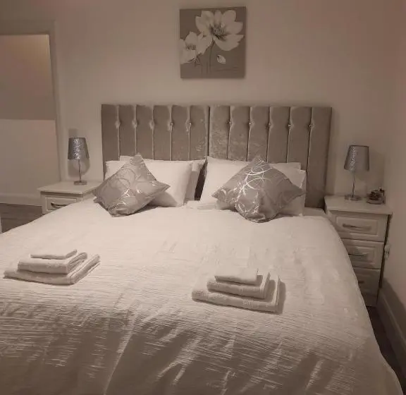 デラックスルーム, Glenbeg Lodge B&b