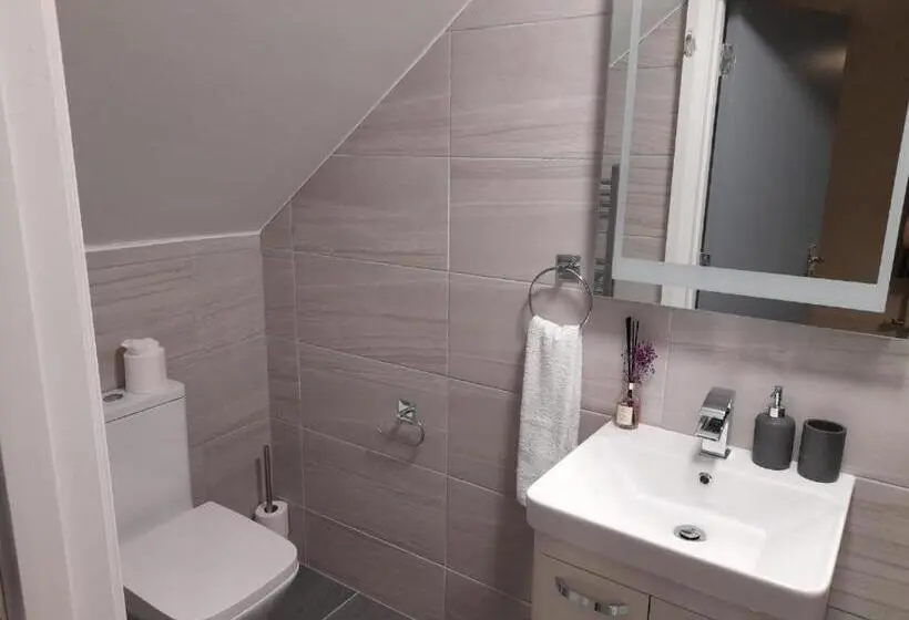 デラックスルーム, Glenbeg Lodge B&b