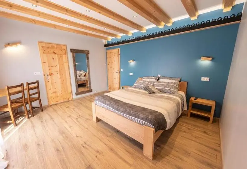 Standard-huone, Le Chalet Bazan
