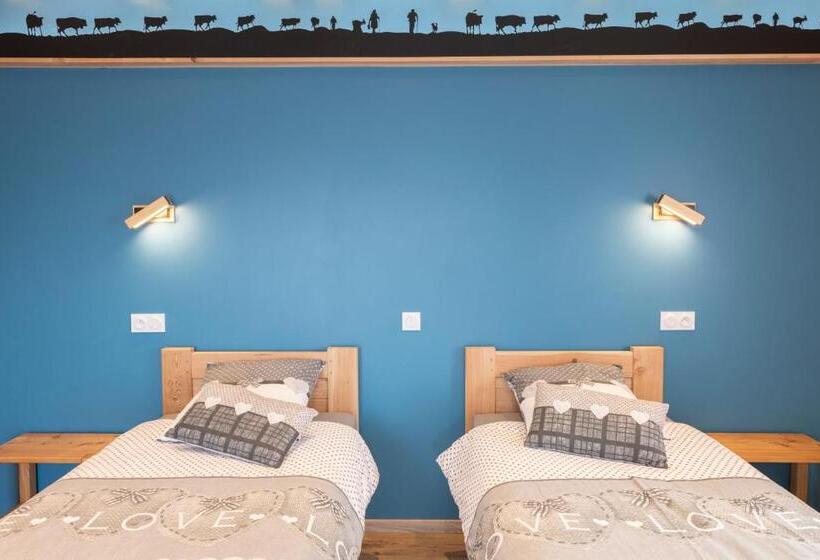 غرفة قياسية, Le Chalet Bazan