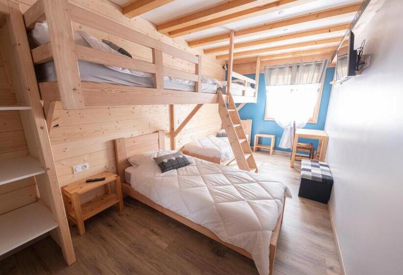 غرفة عائلية, Le Chalet Bazan