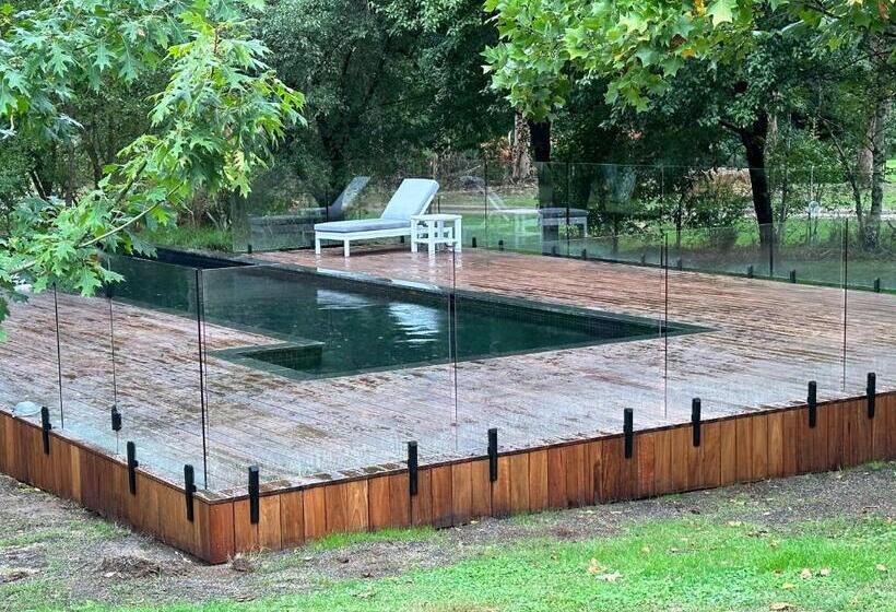 غرفة قياسية مطلّة علي الحديقة, Beechworth House