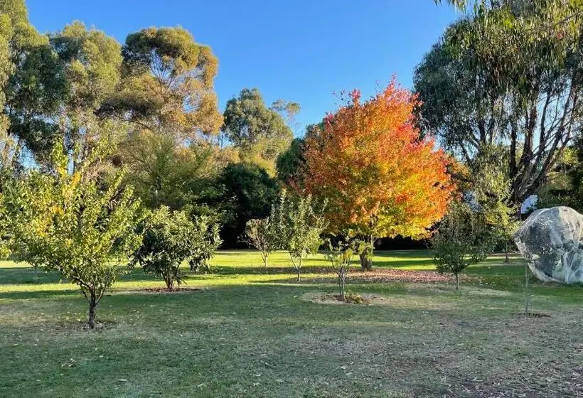 Camera Standard Vista Giardino, Beechworth House