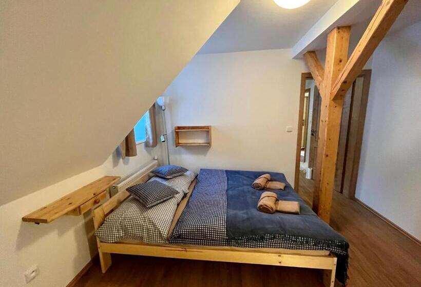 带1个卧室的公寓, Chata Hubertka Krkonoše