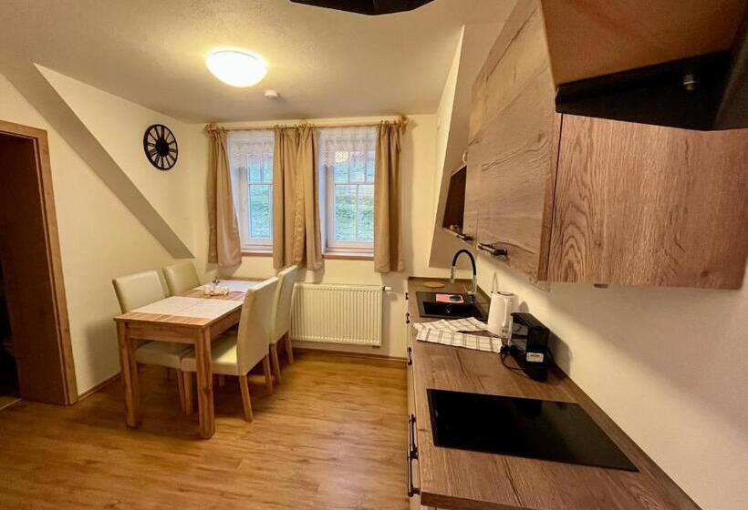 复式房间, Chata Hubertka Krkonoše