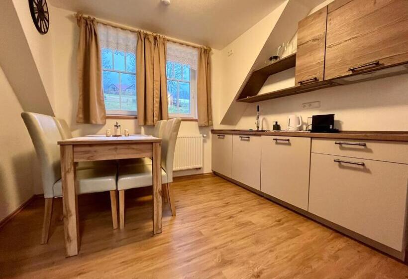 复式房间, Chata Hubertka Krkonoše