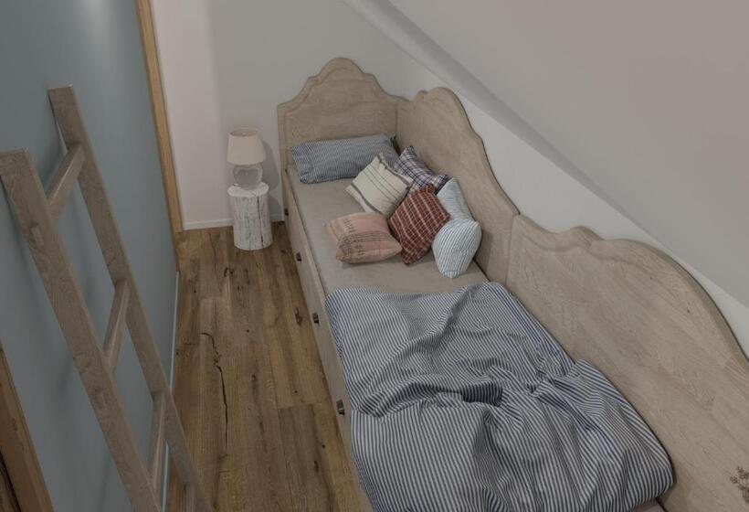 带1个卧室的豪华公寓, Chata Hubertka Krkonoše