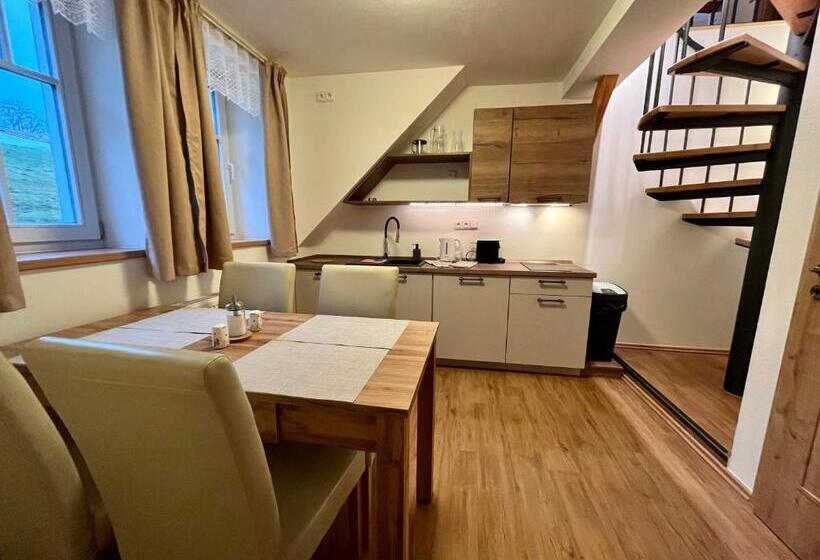 复式房间, Chata Hubertka Krkonoše