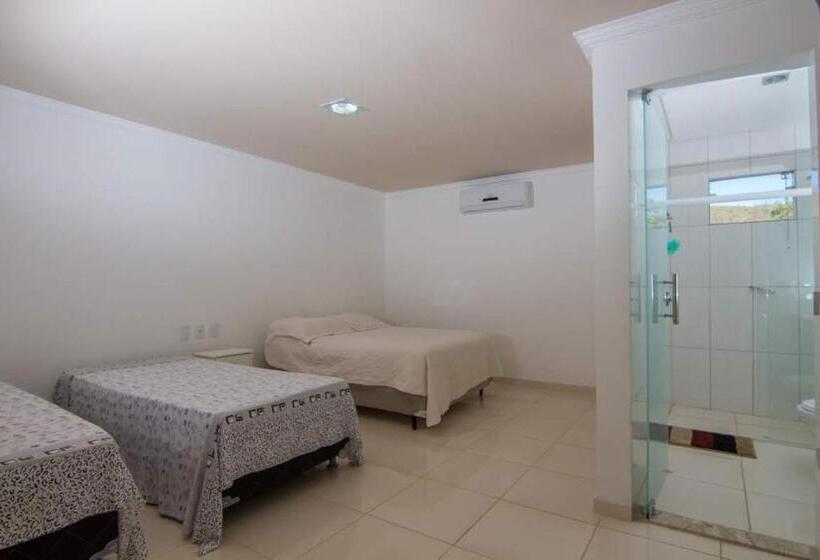 スタンダード4人部屋, Pouso Da Soraya