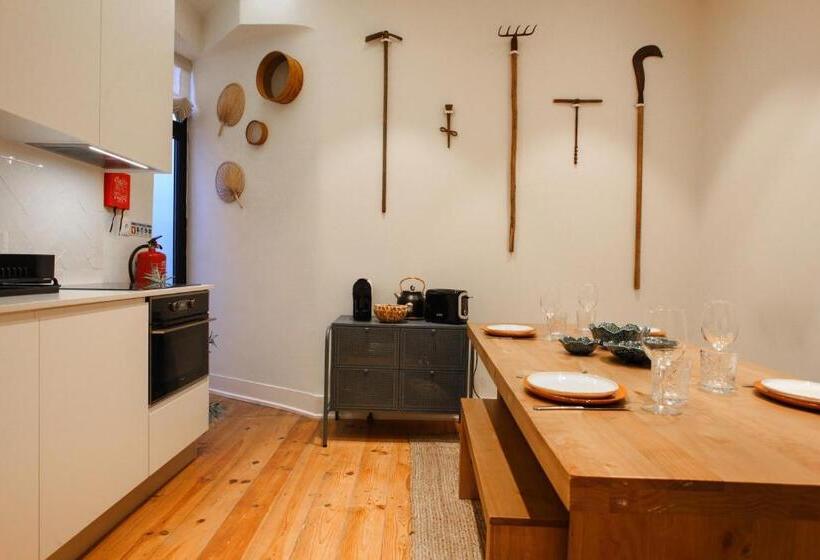 带1个卧室的带阳台的公寓, A Casa Brava