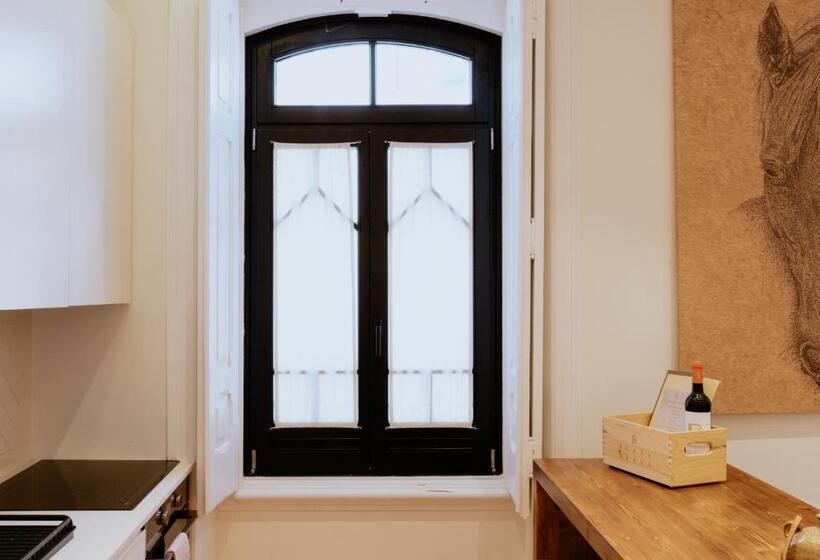 带1个卧室的带阳台的公寓, A Casa Brava